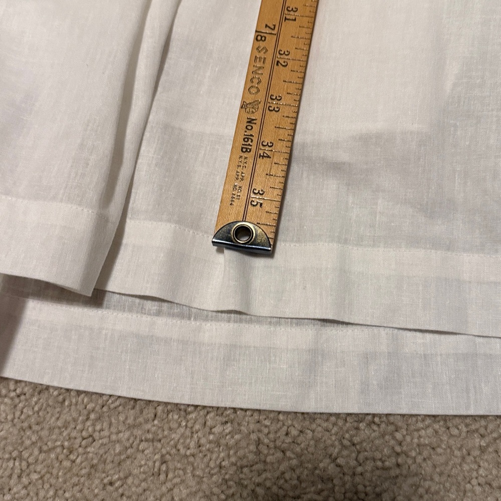 Sea NY White Lee Embroidery Eyelet Dress Small - Picture 5 of 11